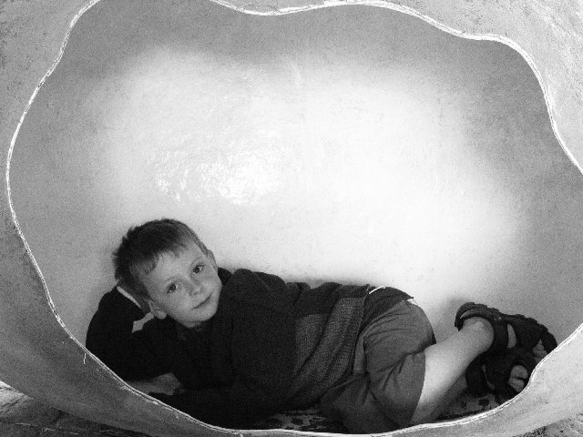 Reece in his egg