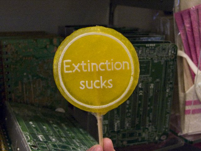 Extinction Sucks