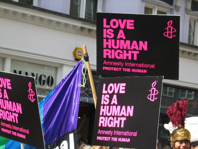 Love is a Human Right I