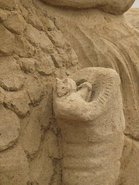 Sand Sculpture VI