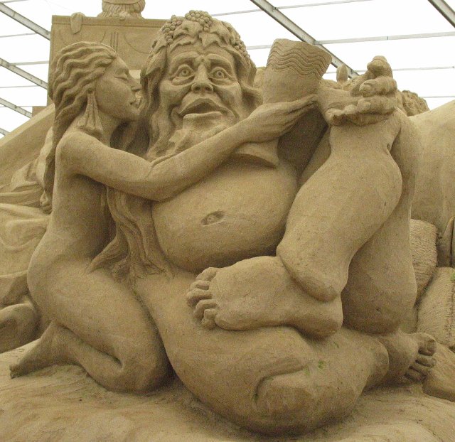 Sand Sculpture XVI