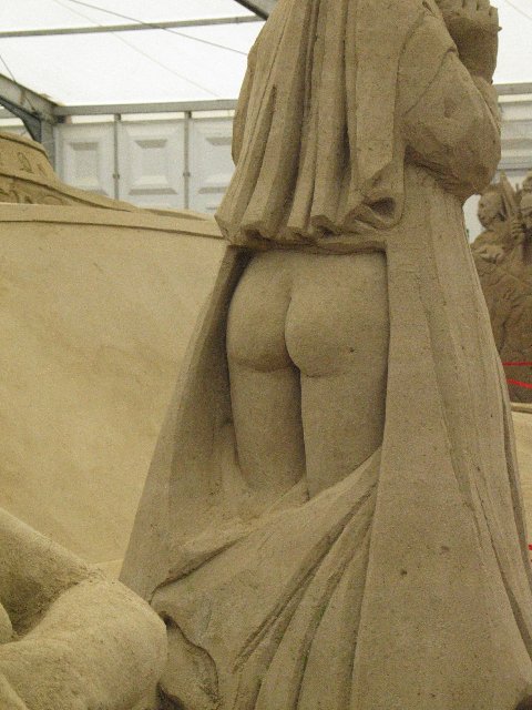 Sand Sculpture XVII