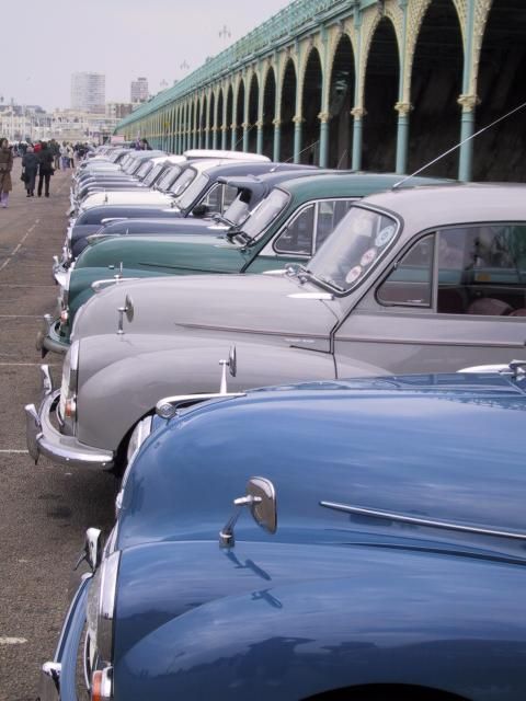 A collection of Morris Minors