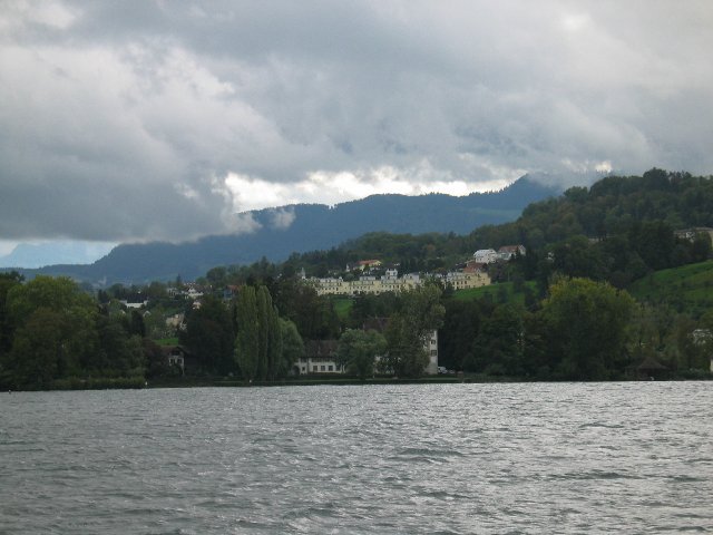 From the lake I